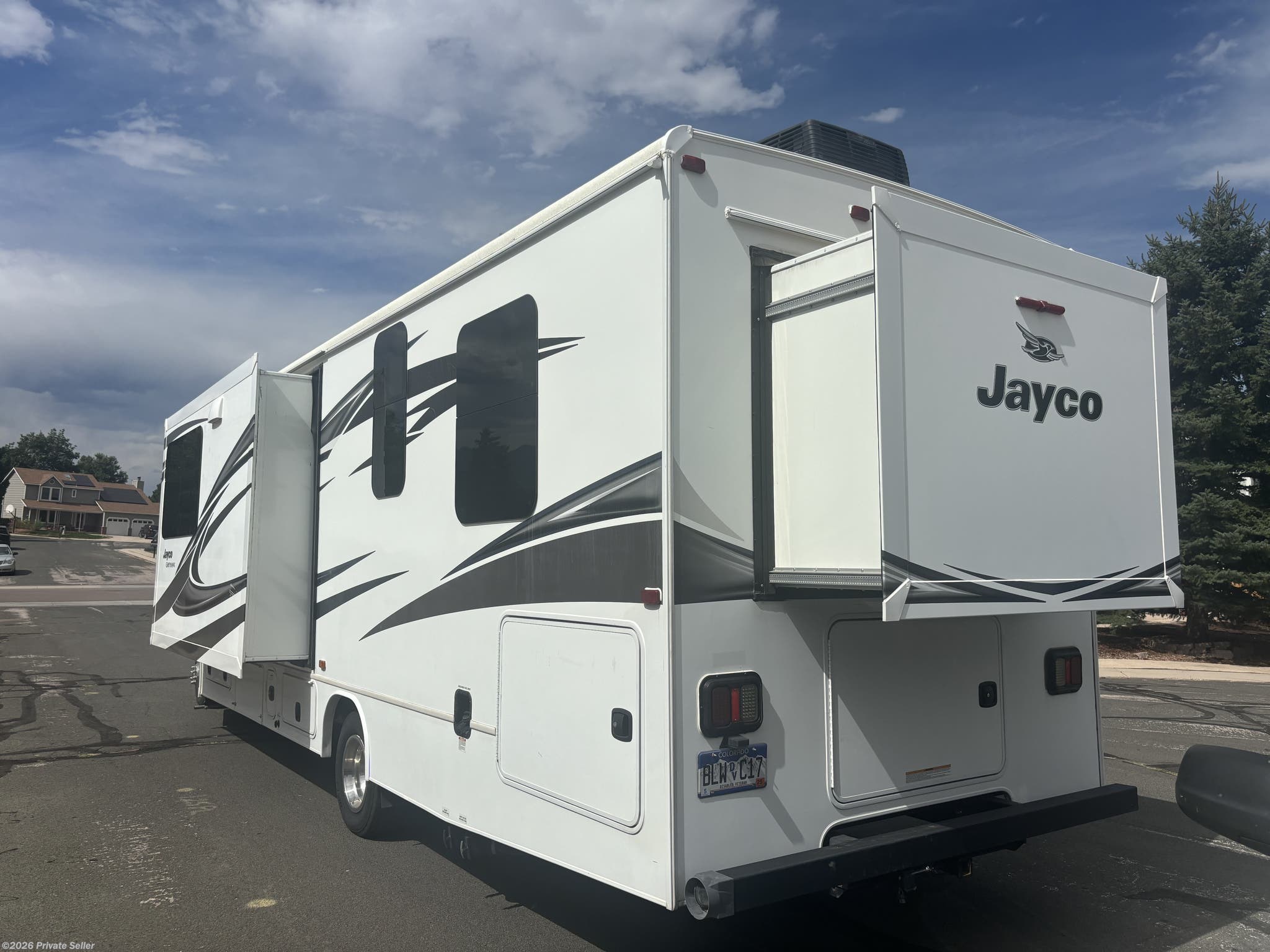 2018 Jayco Greyhawk 29ME - Used Class C For Sale by For Sale By Owner in Colorado Springs, Colorado features Hitch, Sewer Hose & Carrier, AM/FM/CD, Microwave, Leveling Jacks