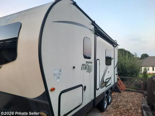 2019 Rockwood Mini Lite 1 Floor and 1 slideout by Forest River from For Sale By Owner in Clarksville, Tennessee
