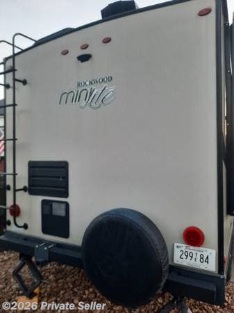Used 2019 Forest River Rockwood Mini Lite 1 Floor and 1 slideout available in Clarksville, Tennessee