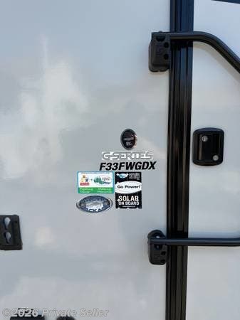 2021 Shockwave 33fwgdx by Forest River from For Sale By Owner in canyon lake, California