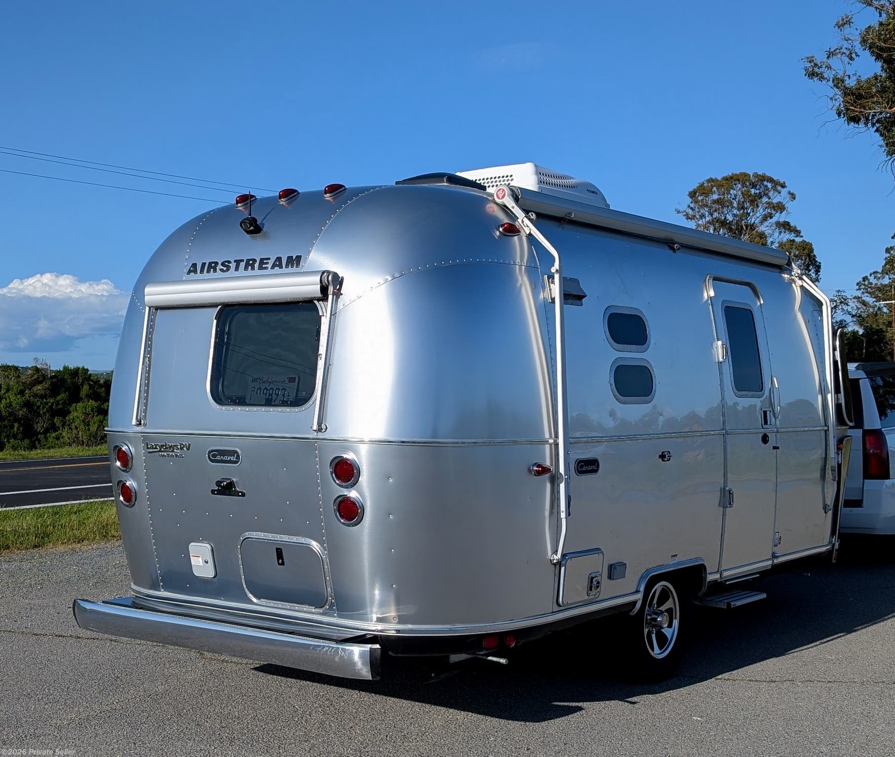 2023 Airstream Caravel 20 FB - Used Travel Trailer For Sale by For Sale By Owner in Novato, California