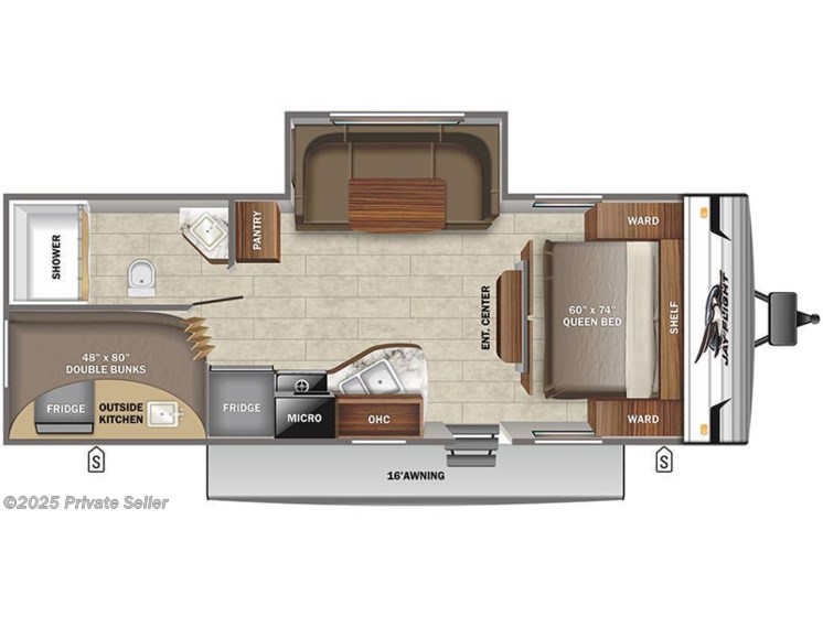 Used 2022 Jayco Jay Flight Jay Flight SLX 8 available in Paris, Texas