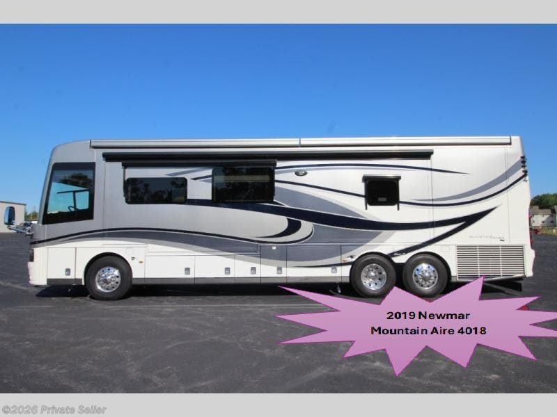 Used 2019 Newmar Mountain Aire available in Wyoming, Michigan