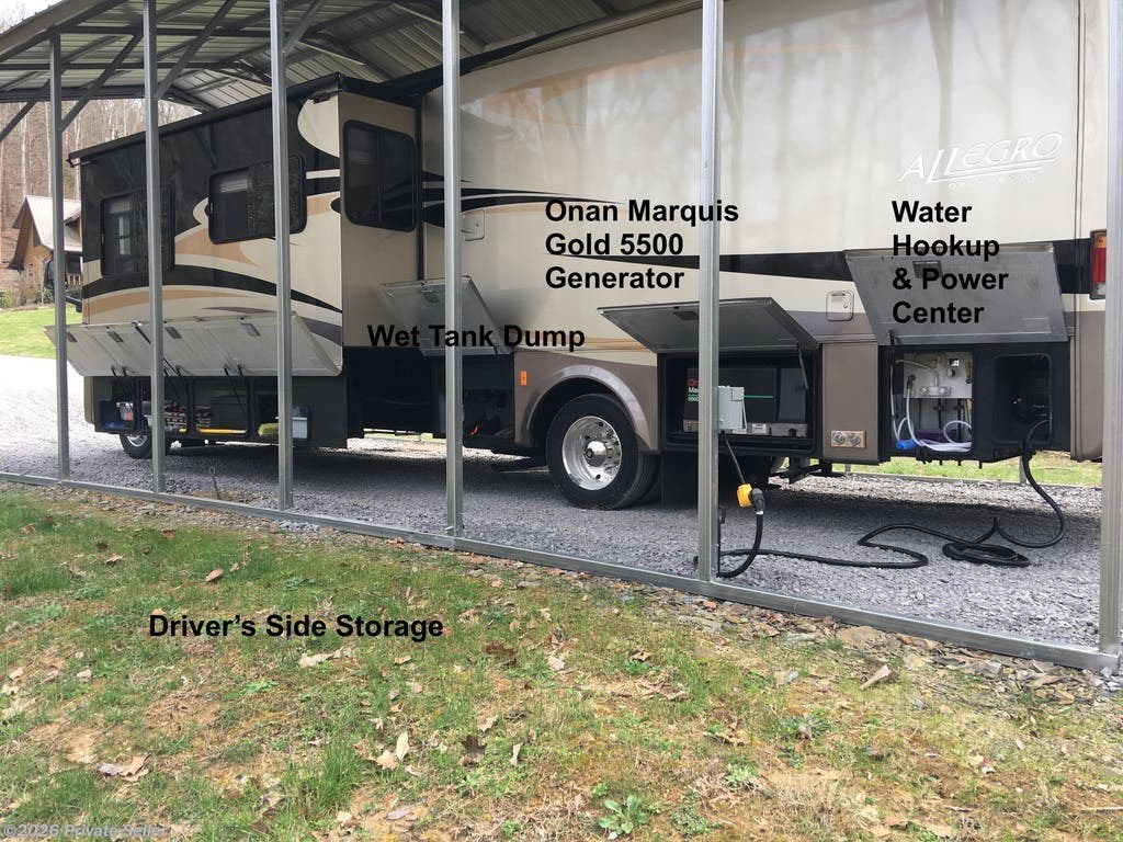 Used 2008 Tiffin Allegro 34 TGA available in BRISTOL, Tennessee