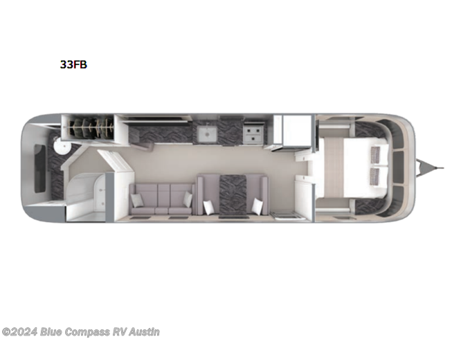 New 2023 Airstream Classic 33FB available in Buda, Texas