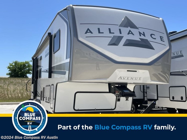 New 2024 Alliance RV Avenue All-Access 26RD available in Buda, Texas
