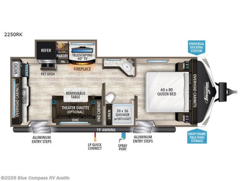 2019 Grand Design Imagine 2250RK RV for Sale in Buda, TX 78610