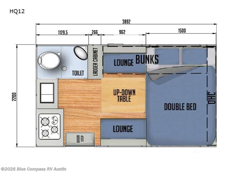 2022 Black Series HQ12 Black Series Camper - Used Travel Trailer For Sale by Blue Compass RV Austin in Buda, Texas
