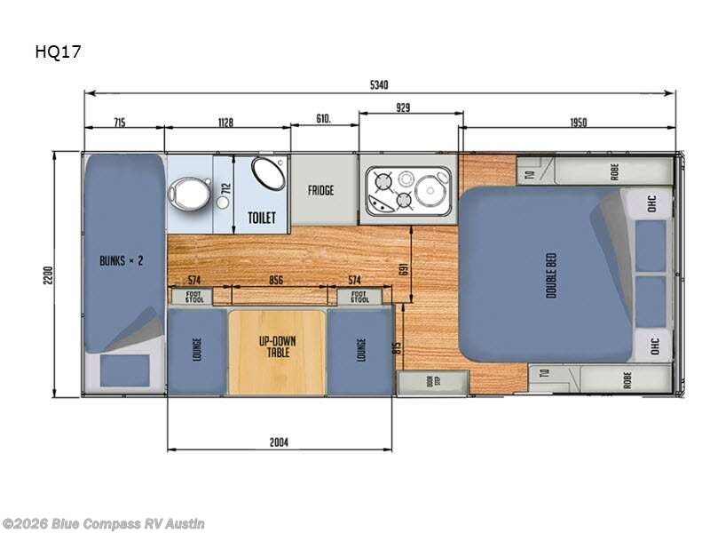 2022 Black Series HQ17 Black Series Camper - Used Travel Trailer For Sale by Blue Compass RV Austin in Buda, Texas