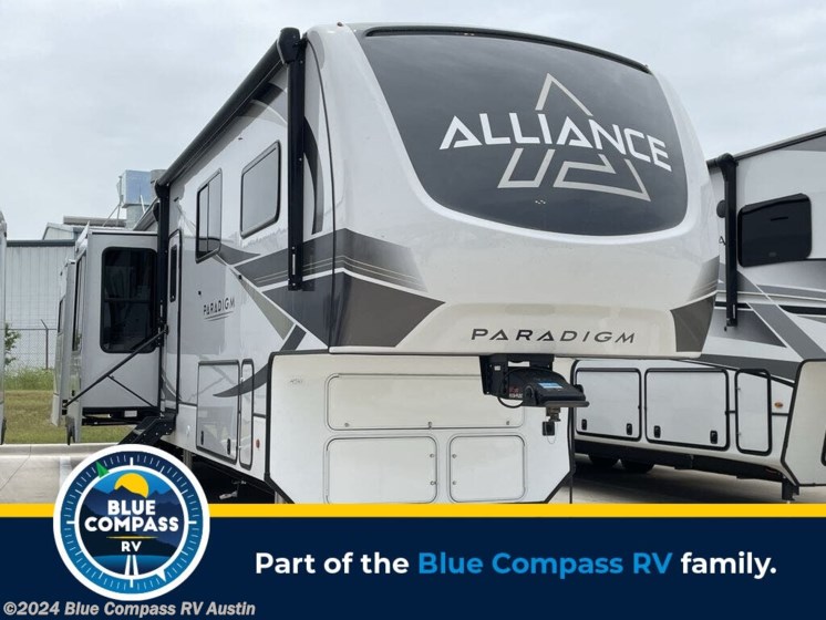 New 2024 Alliance RV Paradigm 375RD available in Buda, Texas