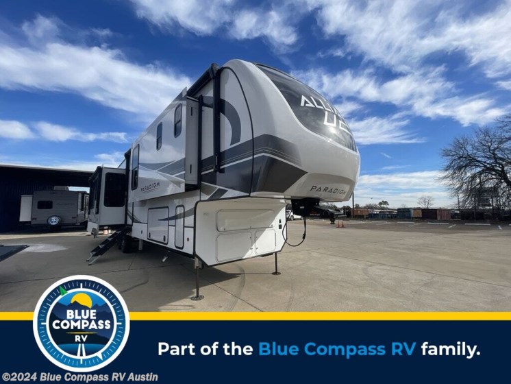 New 2024 Alliance RV Paradigm 382RK available in Buda, Texas