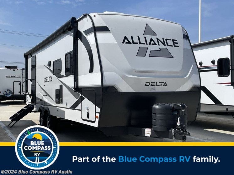 New 2024 Alliance RV Delta 262RB available in Buda, Texas