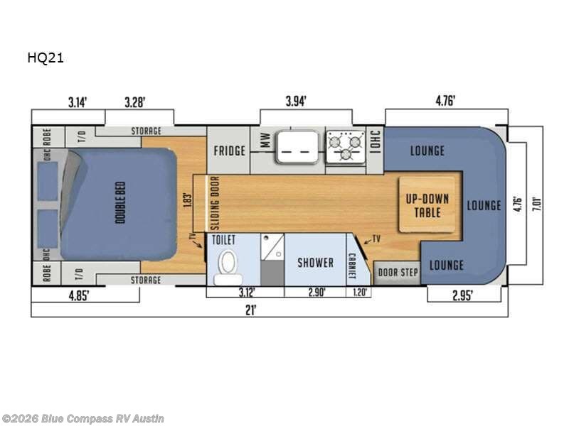 2024 Black Series HQ21 Black Series Camper - New Travel Trailer For Sale by Blue Compass RV Austin in Buda, Texas