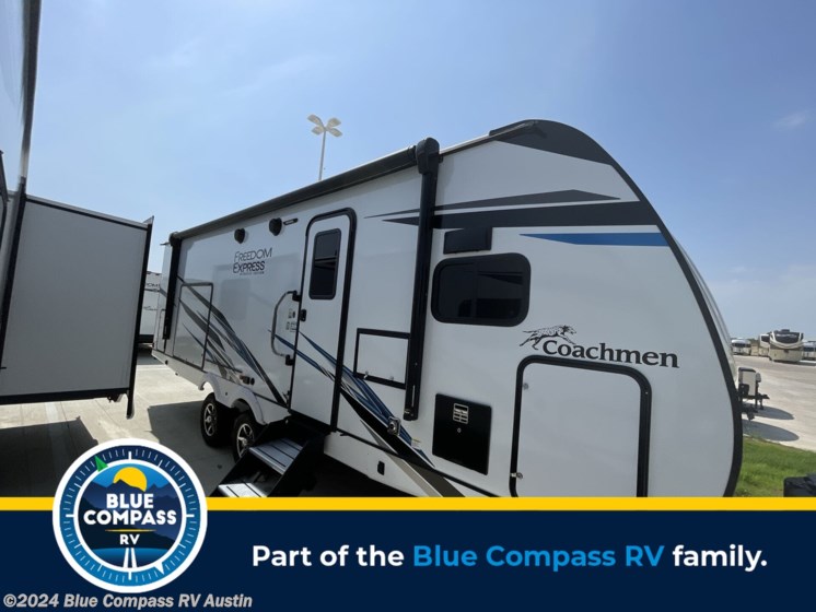 New 2024 Coachmen Freedom Express Ultra Lite 259FKDS available in Buda, Texas