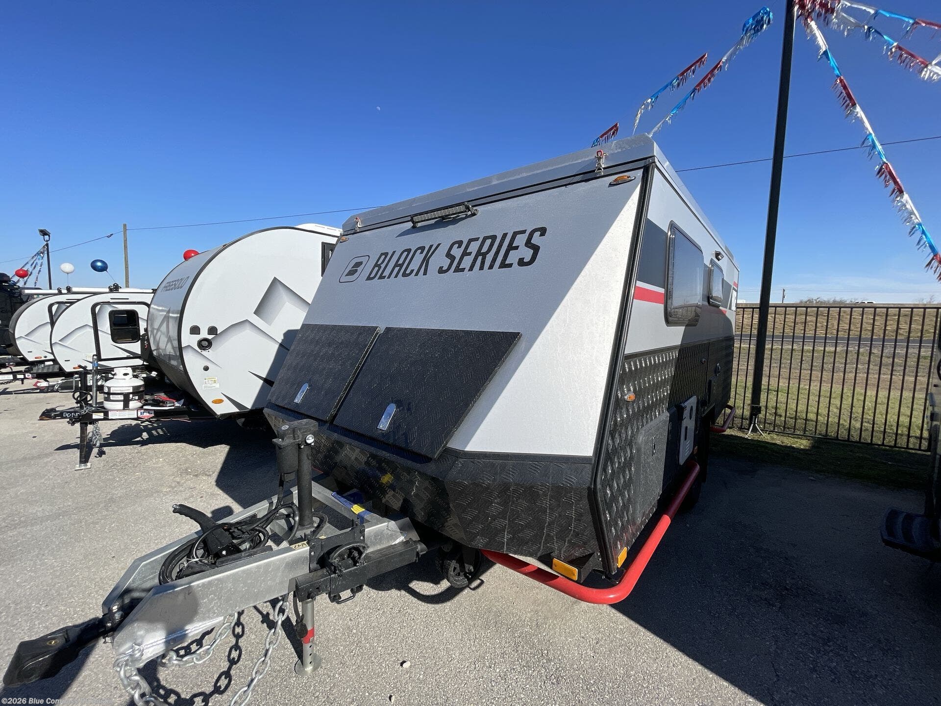 2022 HQ12 Black Series Camper  Black Series by Black Series from Blue Compass RV Austin in Buda, Texas
