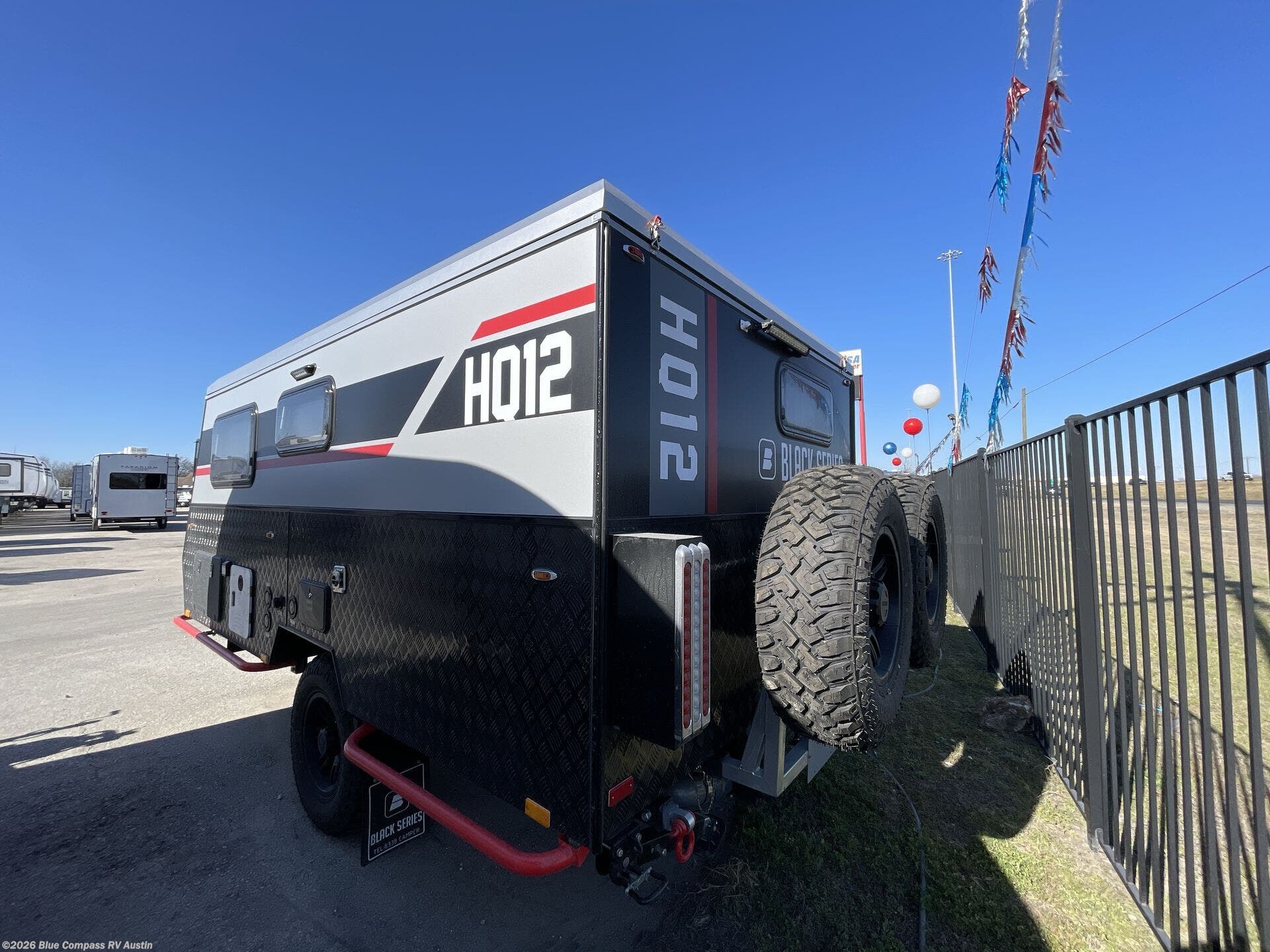 Used 2022 Black Series HQ12 Black Series Camper  Black Series available in Buda, Texas