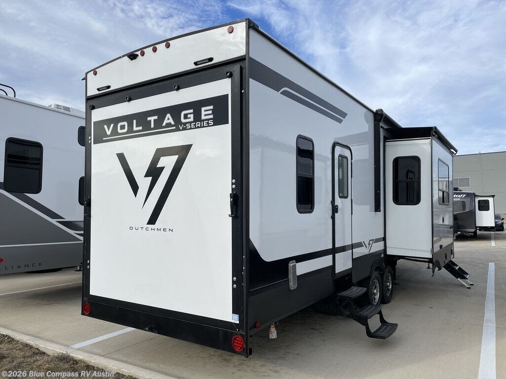 New 2025 Dutchmen Voltage 3850 available in Buda, Texas