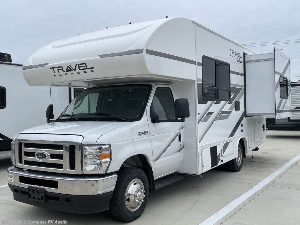 2025 Entegra Coach Travel Supreme 22CF - New Class C For Sale by Blue Compass RV Austin in Buda, Texas