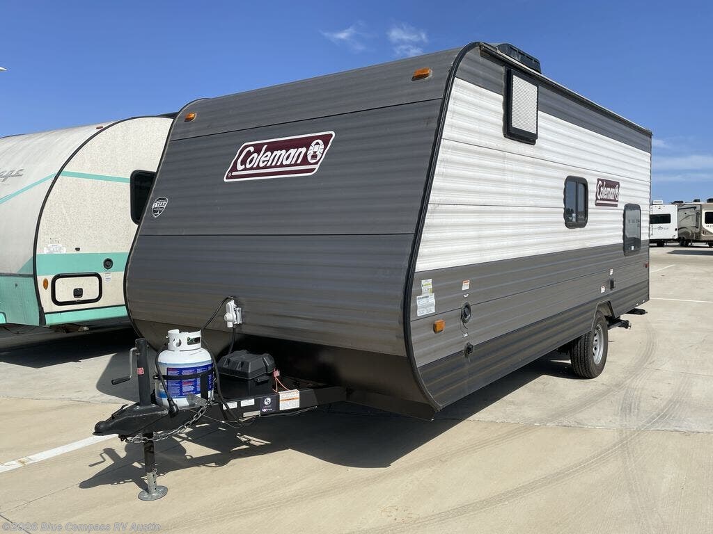 2022 Coleman 17b RV for Sale in Buda, TX 78610 | UT2600220 | RVUSA.com ...