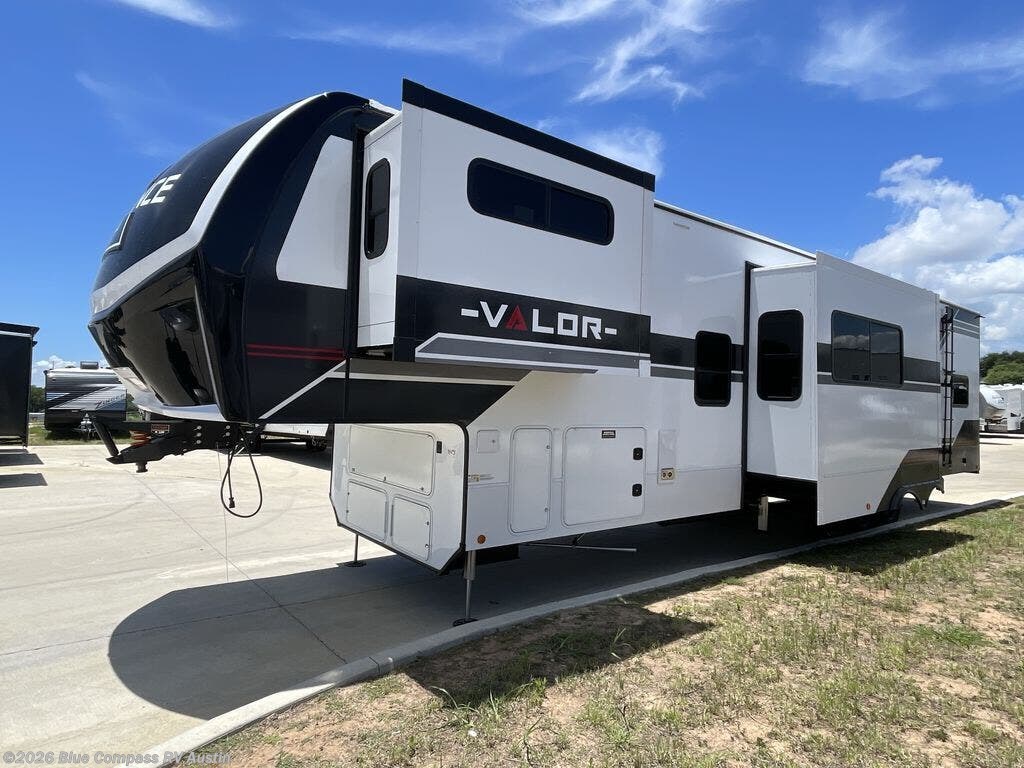 New 2026 Alliance RV Valor 40V13 available in Buda, Texas