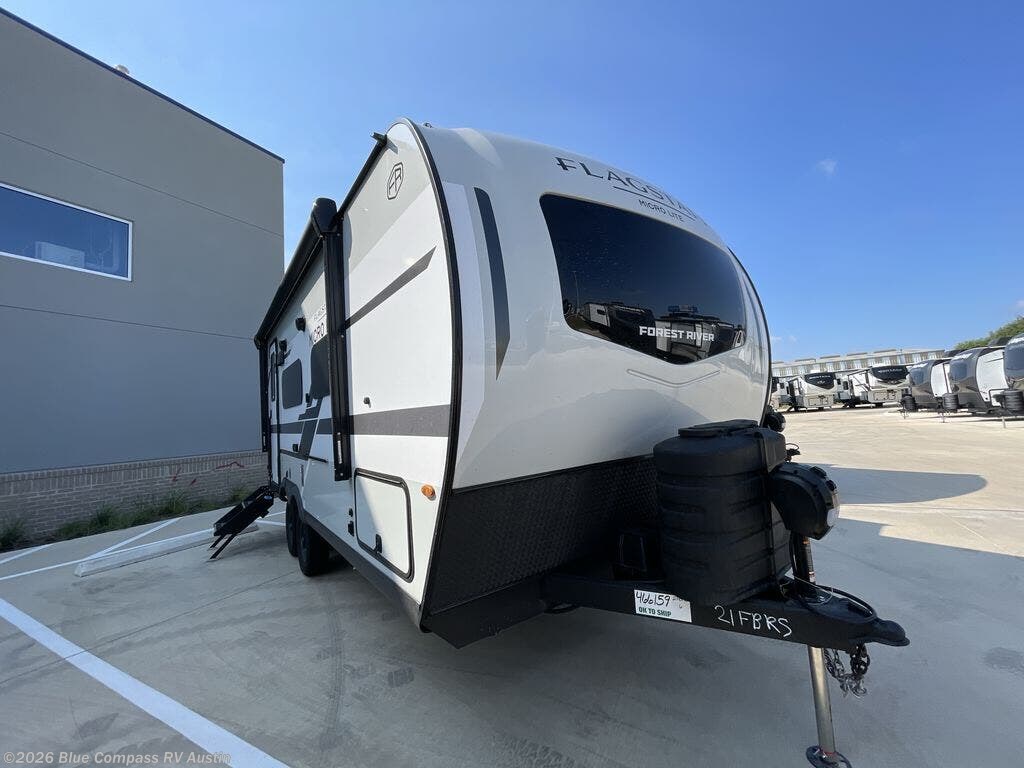 New 2026 Forest River Flagstaff Micro Lite 21FBRS available in Buda, Texas