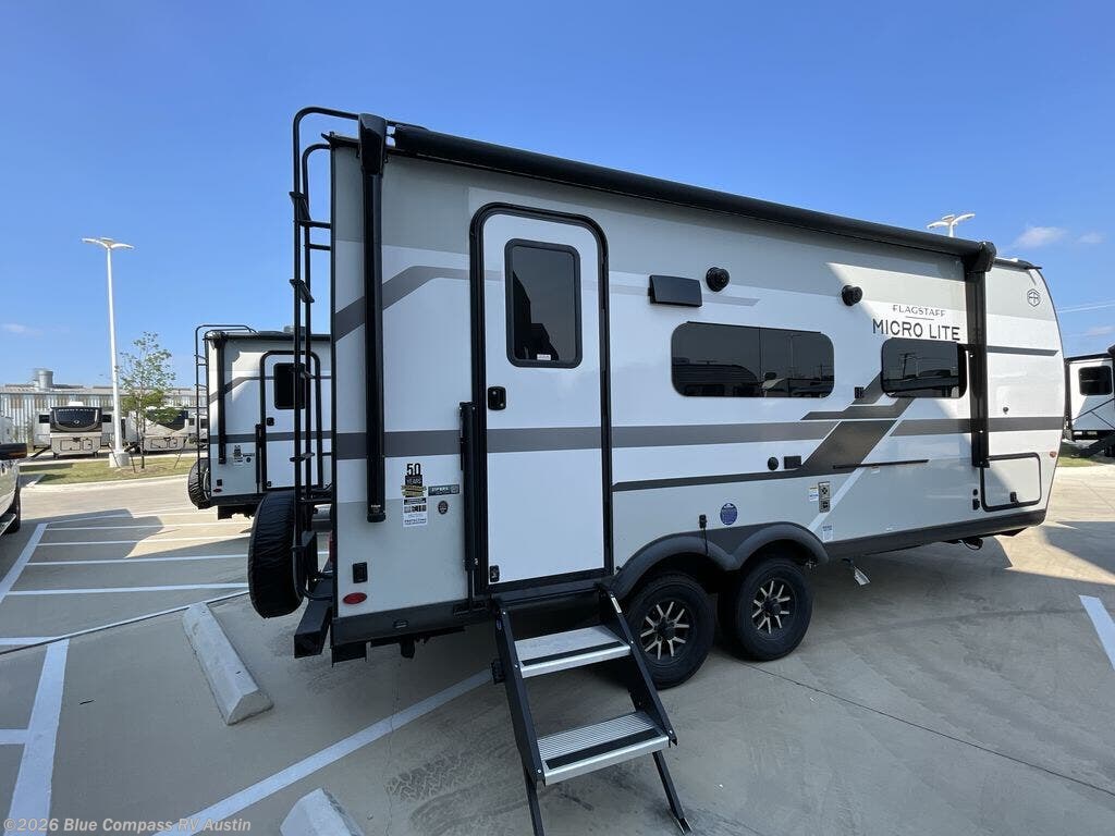 2026 Flagstaff Micro Lite 21FBRS by Forest River from Blue Compass RV Austin in Buda, Texas