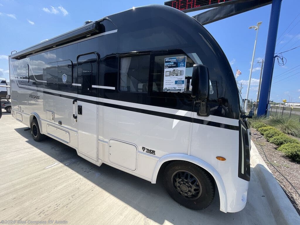 New 2026 Thor Motor Coach Vegas 26.1 available in Buda, Texas