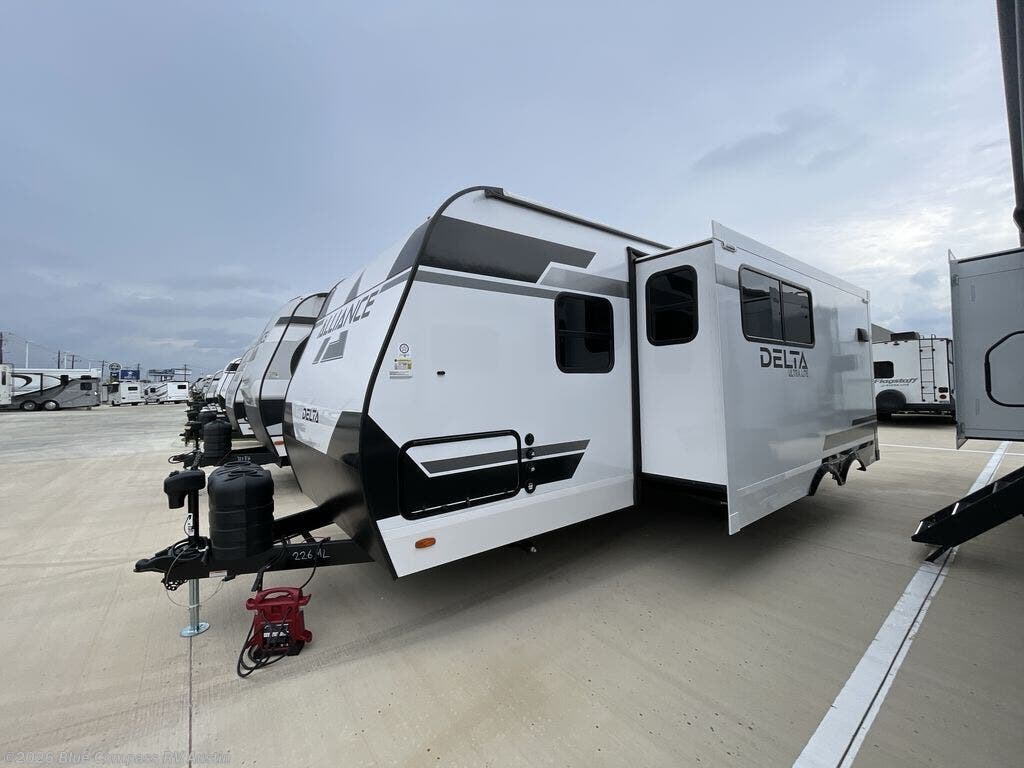New 2026 Alliance RV Delta Ultra Lite ML226 available in Buda, Texas