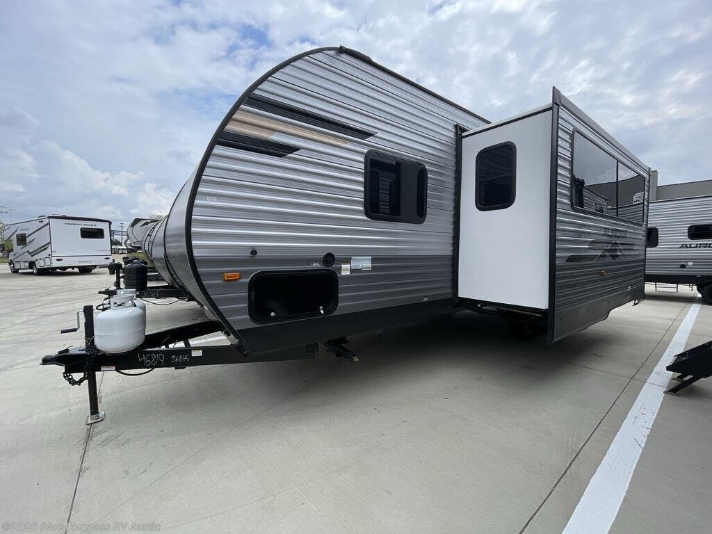 New 2026 Forest River Aurora Light 26BHS available in Buda, Texas