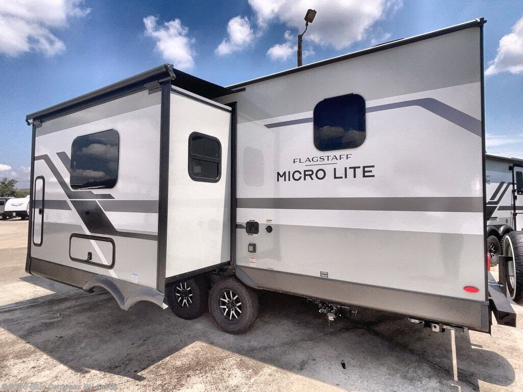 New 2026 Forest River Flagstaff Micro Lite 25BRDS available in Buda, Texas