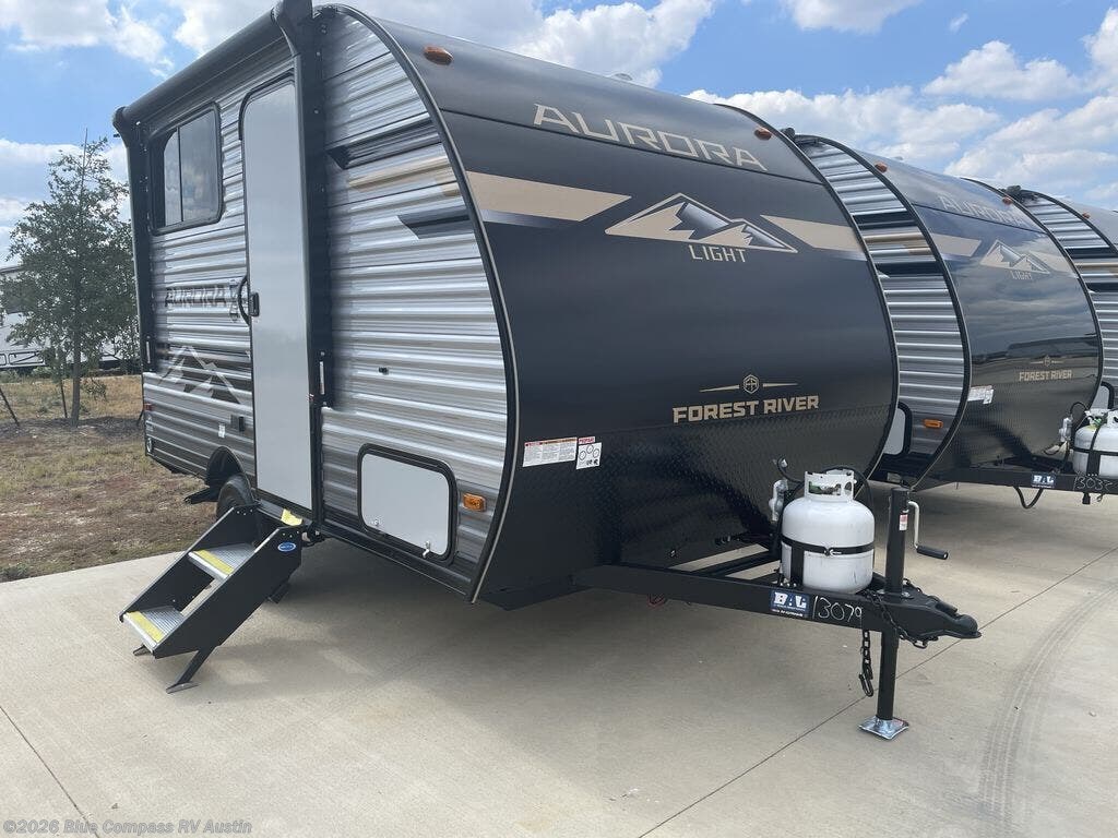 New 2026 Forest River Aurora Light 13BHX available in Buda, Texas