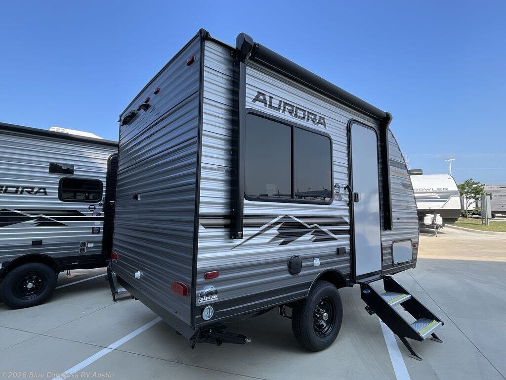 2026 Aurora Light 13RKX by Forest River from Blue Compass RV Austin in Buda, Texas
