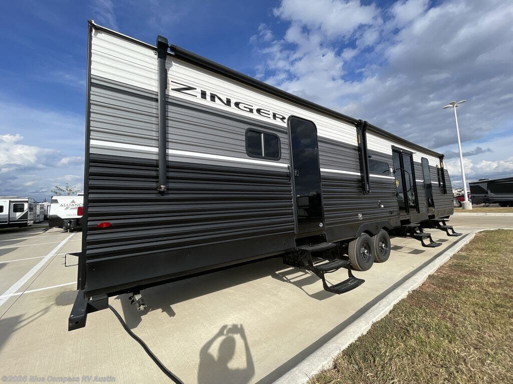 2026 CrossRoads Zinger 390DB - New Travel Trailer For Sale by Blue Compass RV Austin in Buda, Texas