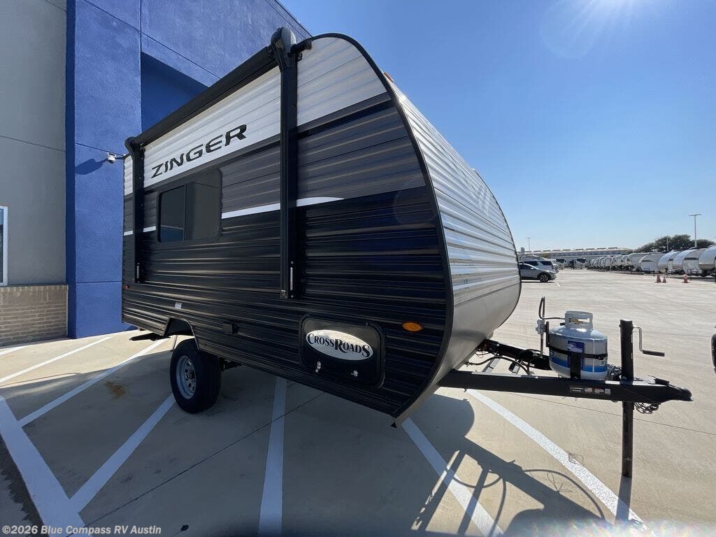 New 2026 CrossRoads Zinger Lite 12FB available in Buda, Texas