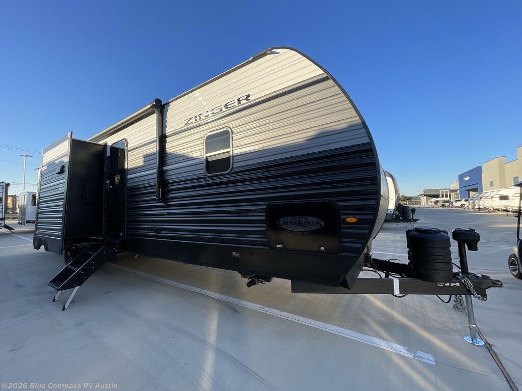 New 2026 CrossRoads Zinger 331BH available in Buda, Texas