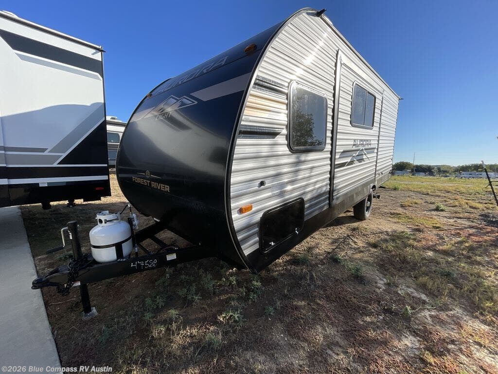 New 2026 Forest River Aurora Light 18BHS available in Buda, Texas