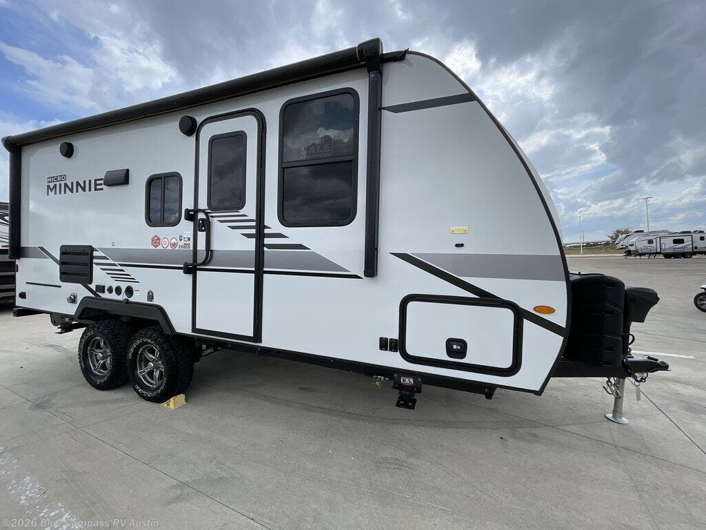 Used 2022 Winnebago Micro Minnie 2108ds available in Buda, Texas