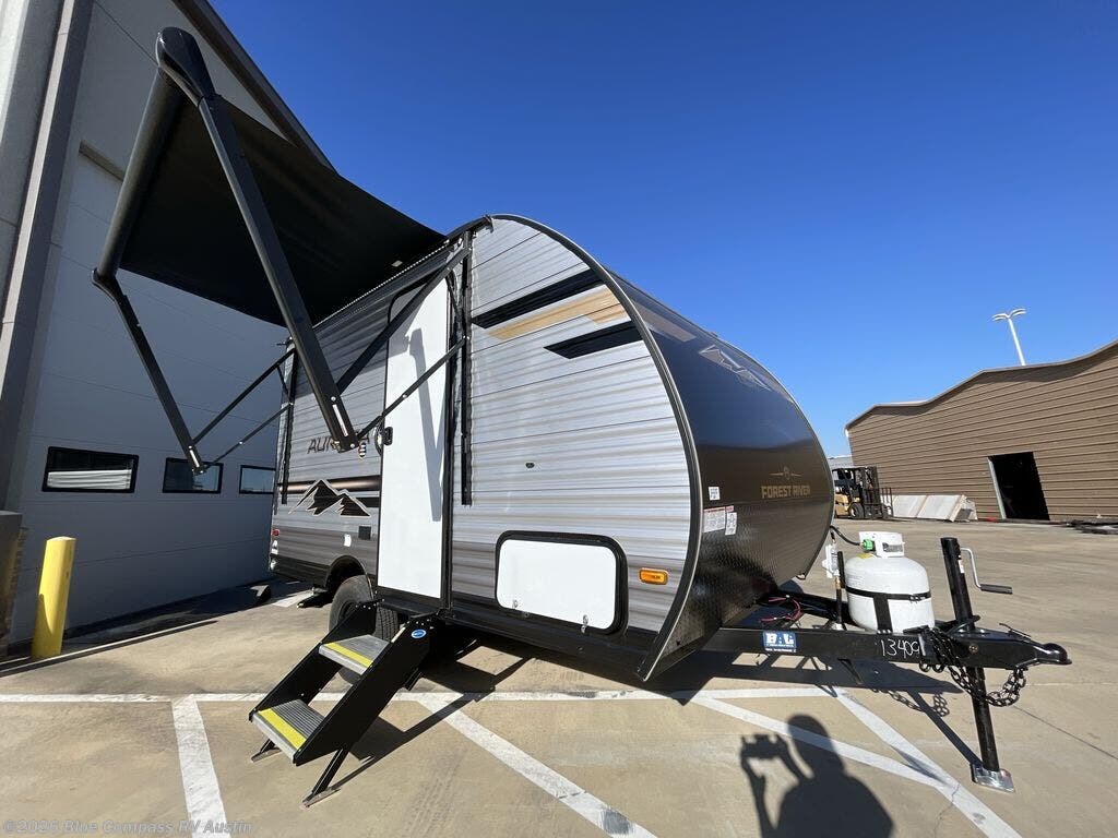 New 2026 Forest River Aurora Light 13RKX available in Buda, Texas