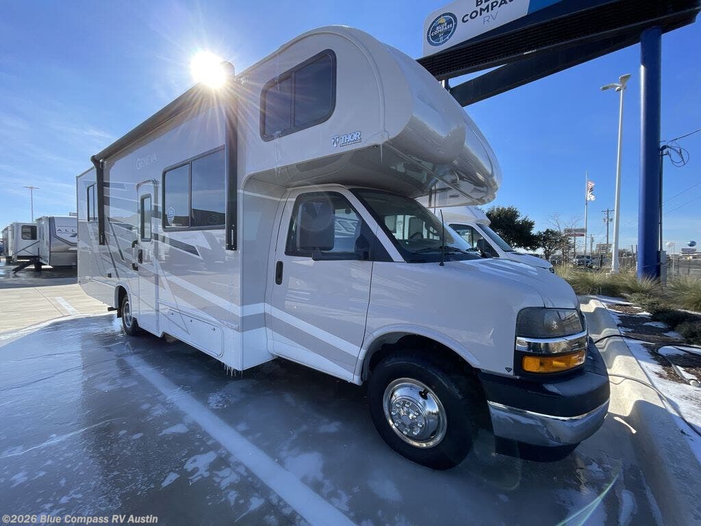 New 2026 Thor Motor Coach Geneva 28VZ Chevy available in Buda, Texas