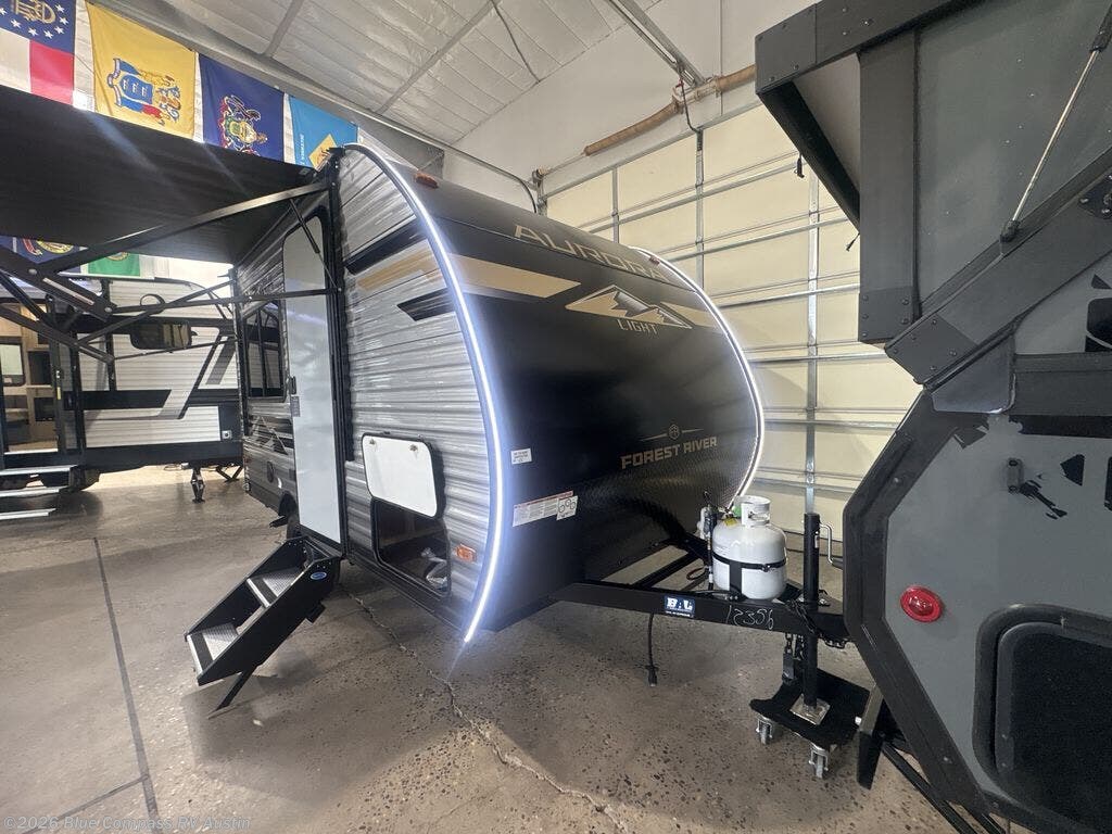 New 2026 Forest River Aurora Light 13RDX available in Buda, Texas