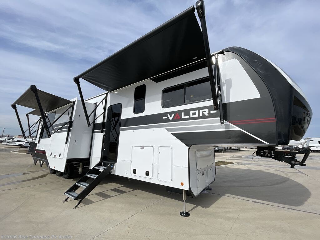 New 2026 Alliance RV Valor 41V13 available in Buda, Texas