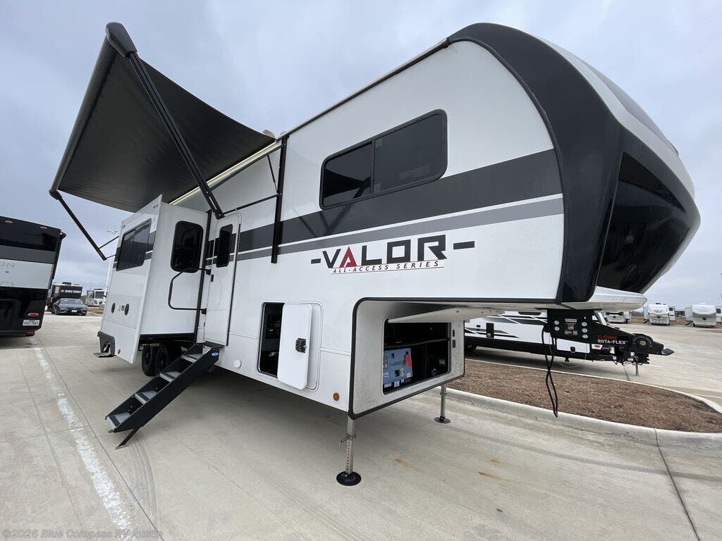 New 2026 Alliance RV Valor All-Access 32A10 available in Buda, Texas