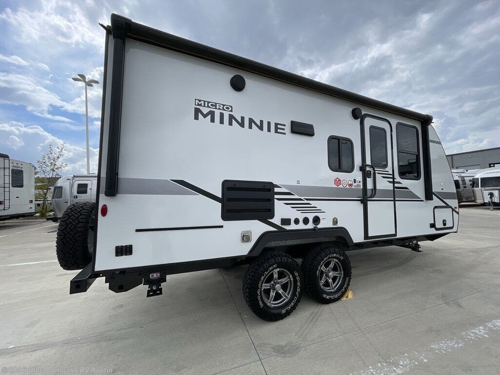 2022 Micro Minnie 2108ds by Winnebago from Blue Compass RV Austin in Buda, Texas