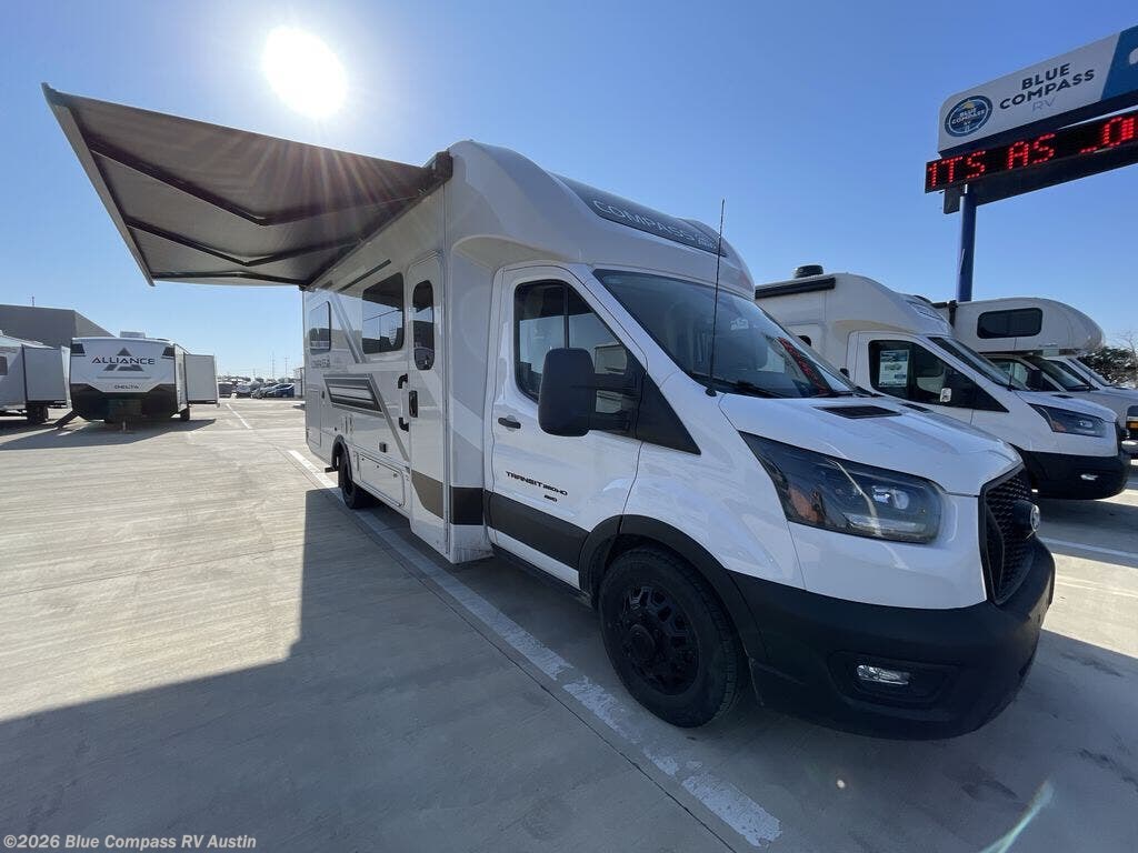 New 2026 Thor Motor Coach Compass AWD 24KB available in Buda, Texas