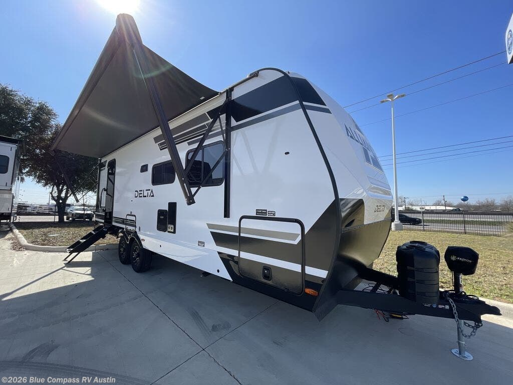 New 2026 Alliance RV Delta 262RB available in Buda, Texas