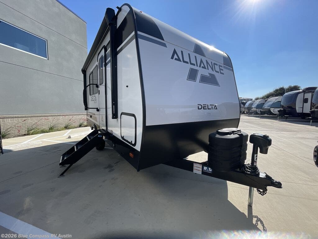 New 2026 Alliance RV Delta Solo RB152 available in Buda, Texas