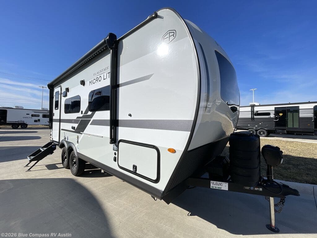 New 2026 Forest River Flagstaff Micro Lite 21FBRS available in Buda, Texas
