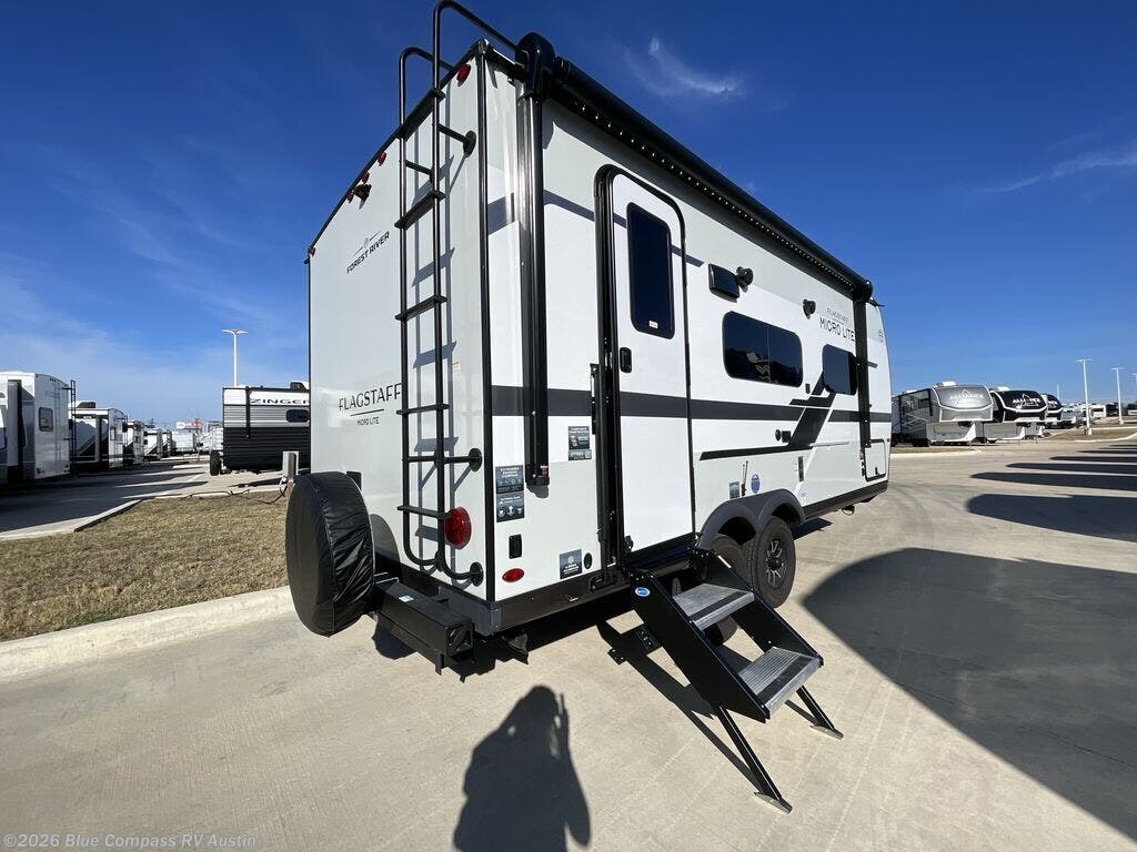 2026 Flagstaff Micro Lite 21FBRS by Forest River from Blue Compass RV Austin in Buda, Texas