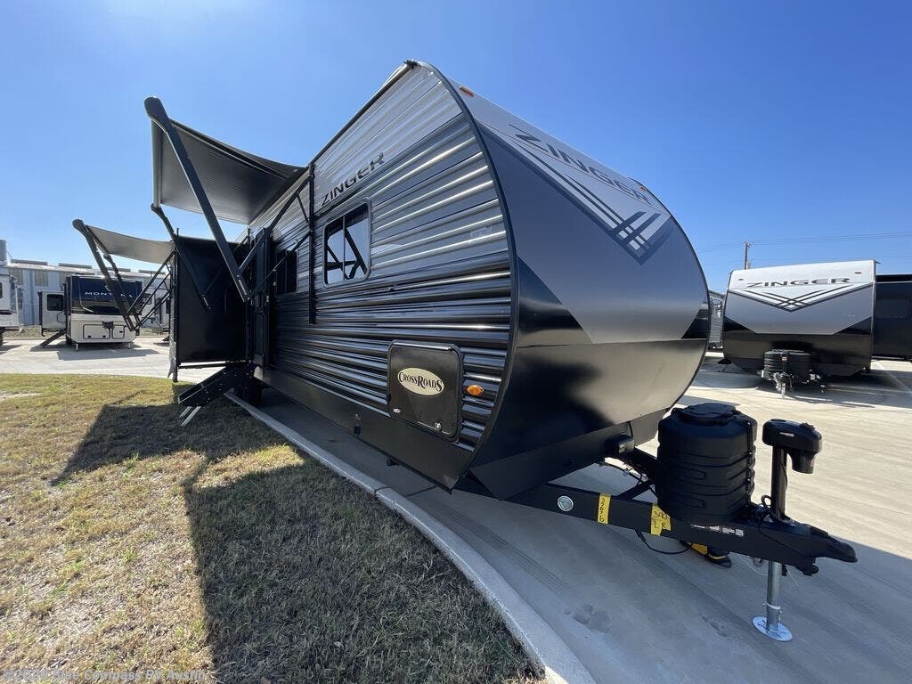 New 2026 CrossRoads Zinger 340LR available in Buda, Texas
