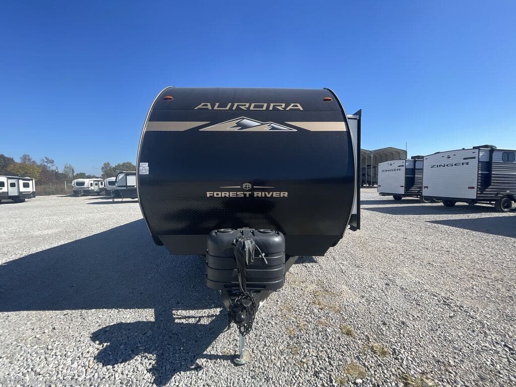 New 2026 Forest River Aurora 34BHTS available in Buda, Texas